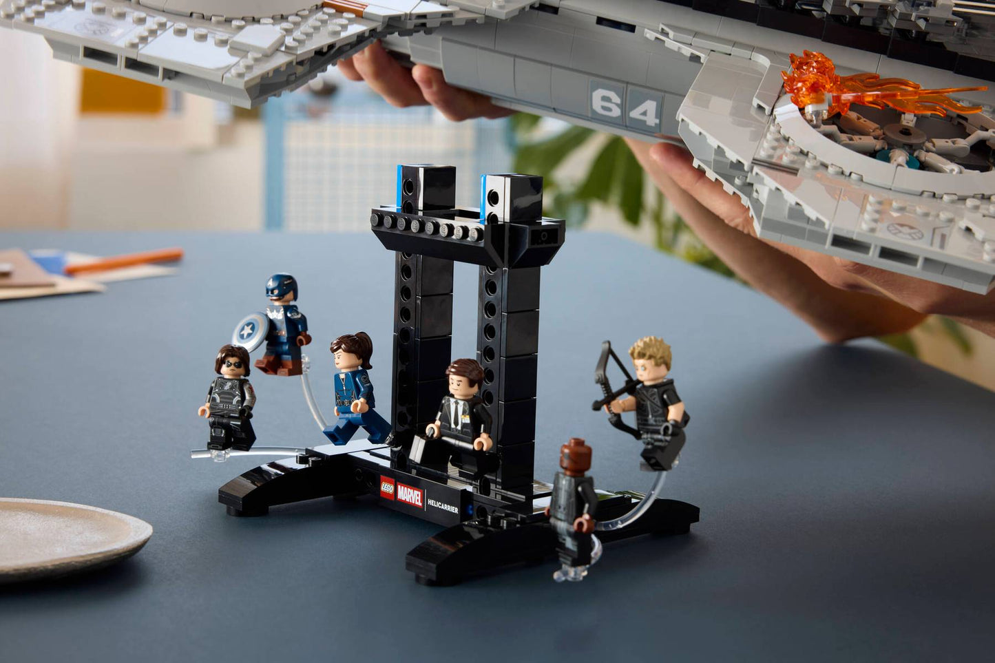 DISPOINIBILE DA GIUGNO 2026 - 76354 LEGO Marvel - Elivelivolo S.H.I.E.L.D.