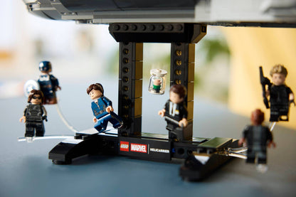 DISPOINIBILE DA GIUGNO 2026 - 76354 LEGO Marvel - Elivelivolo S.H.I.E.L.D.
