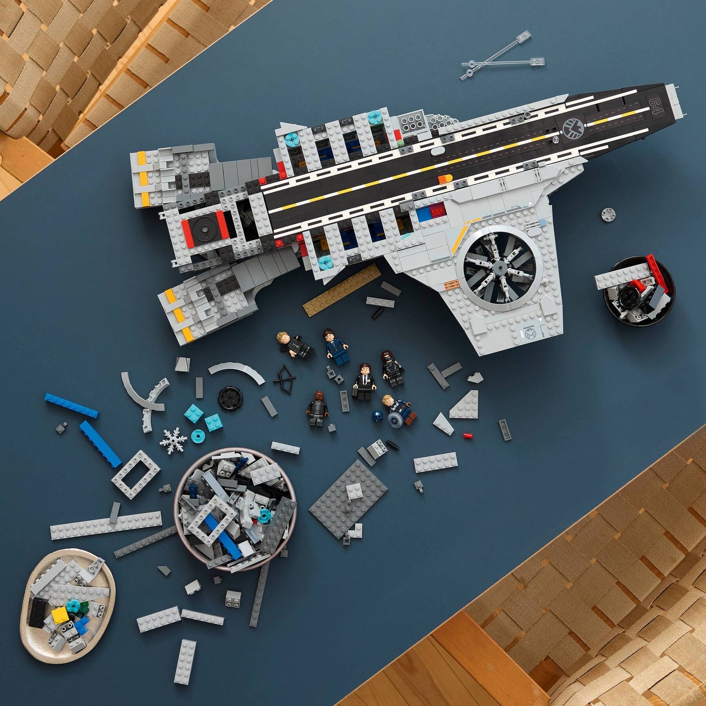 DISPOINIBILE DA GIUGNO 2026 - 76354 LEGO Marvel - Elivelivolo S.H.I.E.L.D.