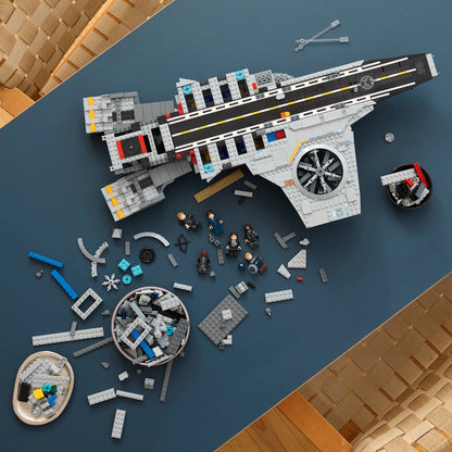 DISPOINIBILE DA GIUGNO 2026 - 76354 LEGO Marvel - Elivelivolo S.H.I.E.L.D.