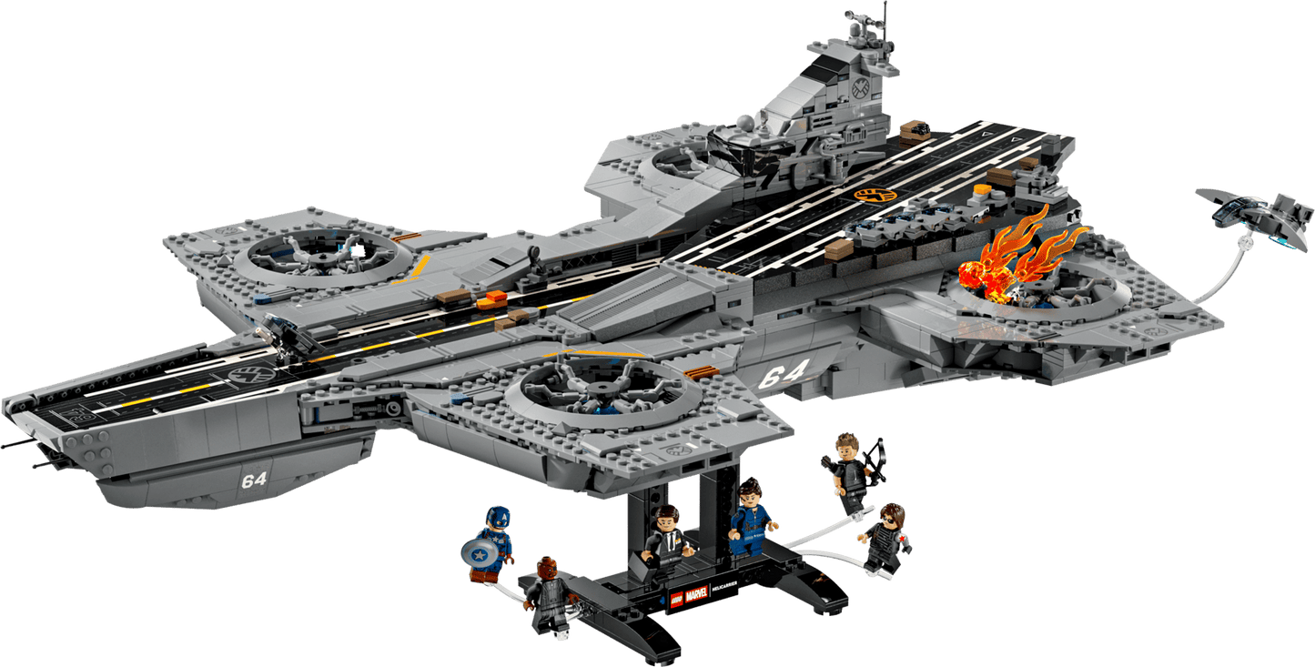 DISPOINIBILE DA GIUGNO 2026 - 76354 LEGO Marvel - Elivelivolo S.H.I.E.L.D.