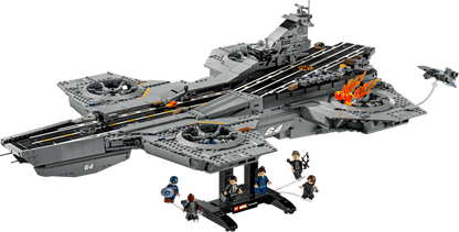 DISPOINIBILE DA GIUGNO 2026 - 76354 LEGO Marvel - Elivelivolo S.H.I.E.L.D.