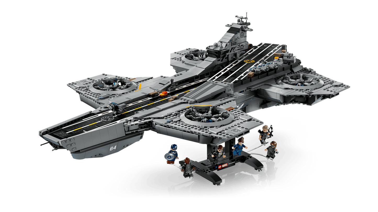 DISPOINIBILE DA GIUGNO 2026 - 76354 LEGO Marvel - Elivelivolo S.H.I.E.L.D.