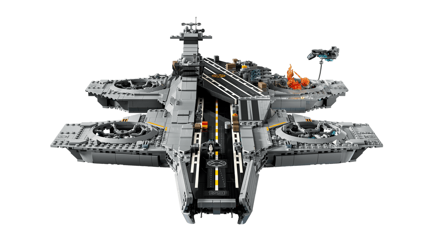 DISPOINIBILE DA GIUGNO 2026 - 76354 LEGO Marvel - Elivelivolo S.H.I.E.L.D.