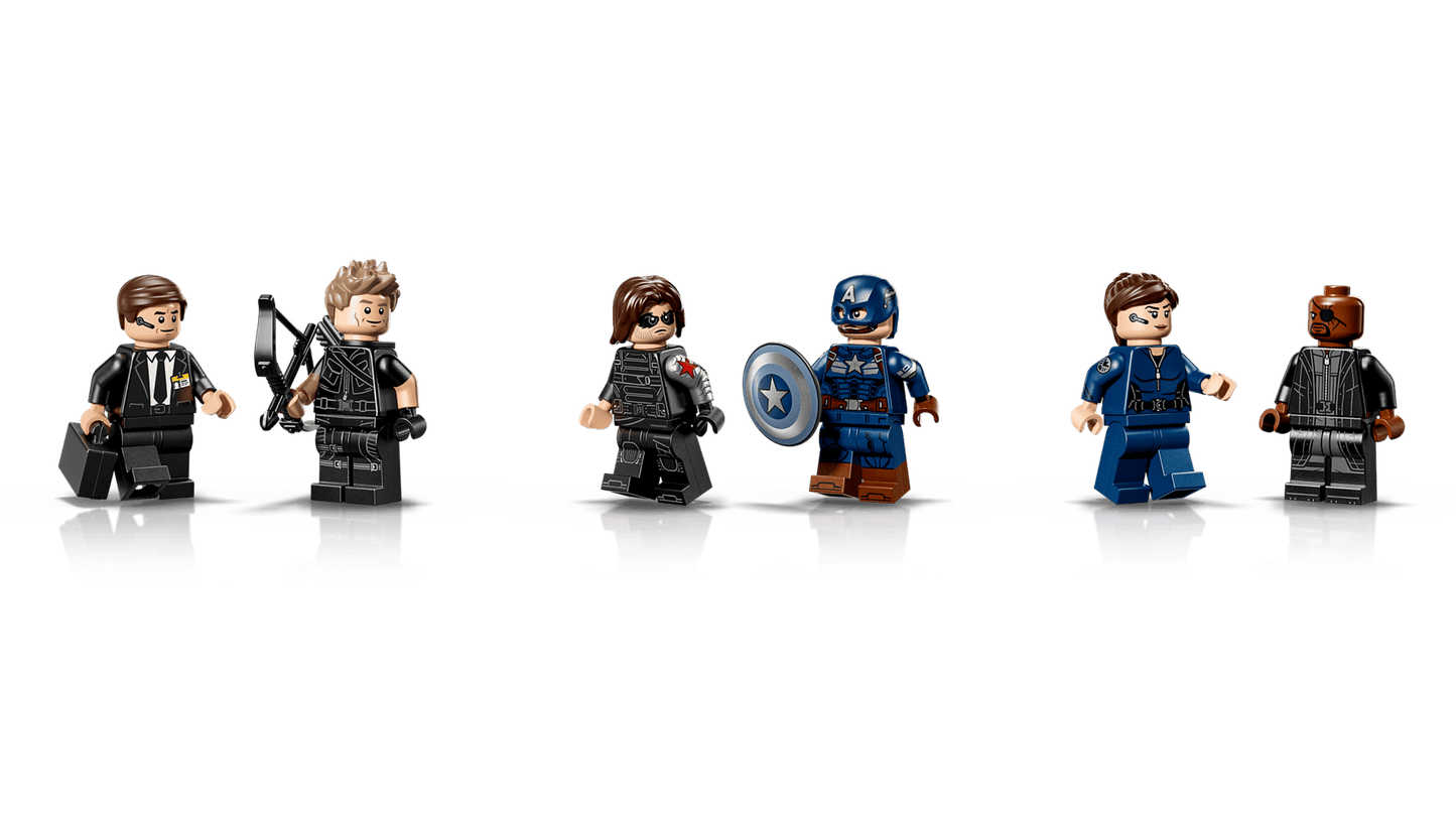 DISPOINIBILE DA GIUGNO 2026 - 76354 LEGO Marvel - Elivelivolo S.H.I.E.L.D.