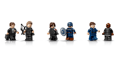 DISPOINIBILE DA GIUGNO 2026 - 76354 LEGO Marvel - Elivelivolo S.H.I.E.L.D.