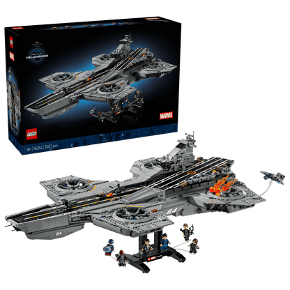 DISPOINIBILE DA GIUGNO 2026 - 76354 LEGO Marvel - Elivelivolo S.H.I.E.L.D.