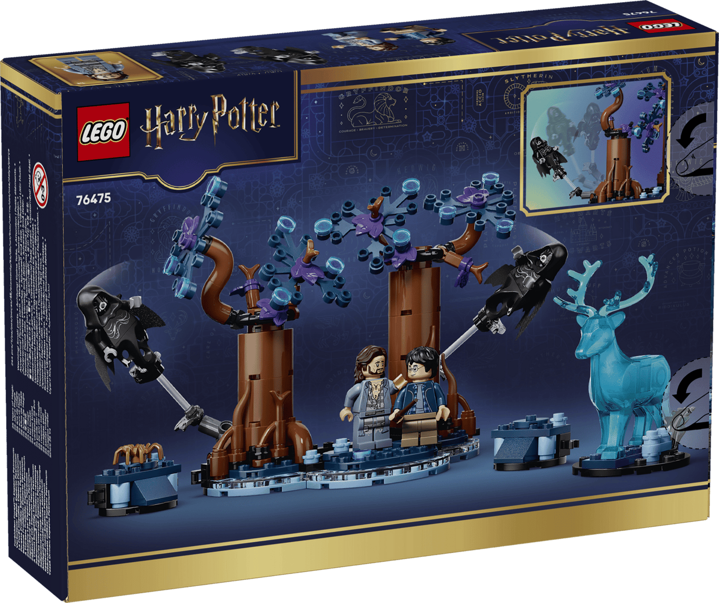 DISPONIBILE DA GIUGNO 2026 - 76475 LEGO Harry Potter - Foresta Proibita: Expecto Patronum