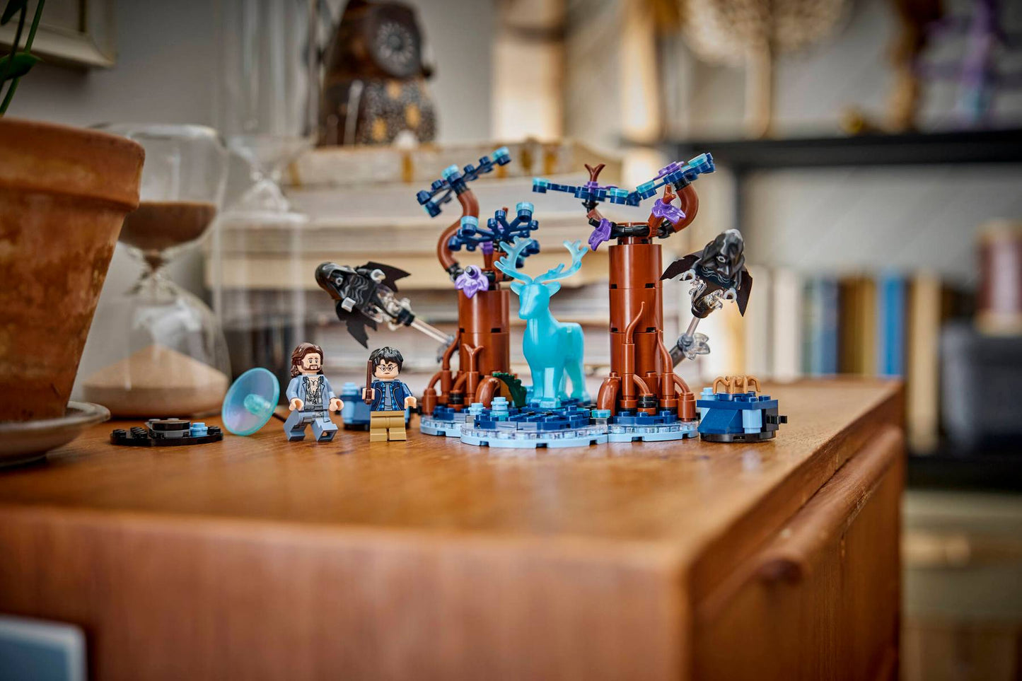 DISPONIBILE DA GIUGNO 2026 - 76475 LEGO Harry Potter - Foresta Proibita: Expecto Patronum