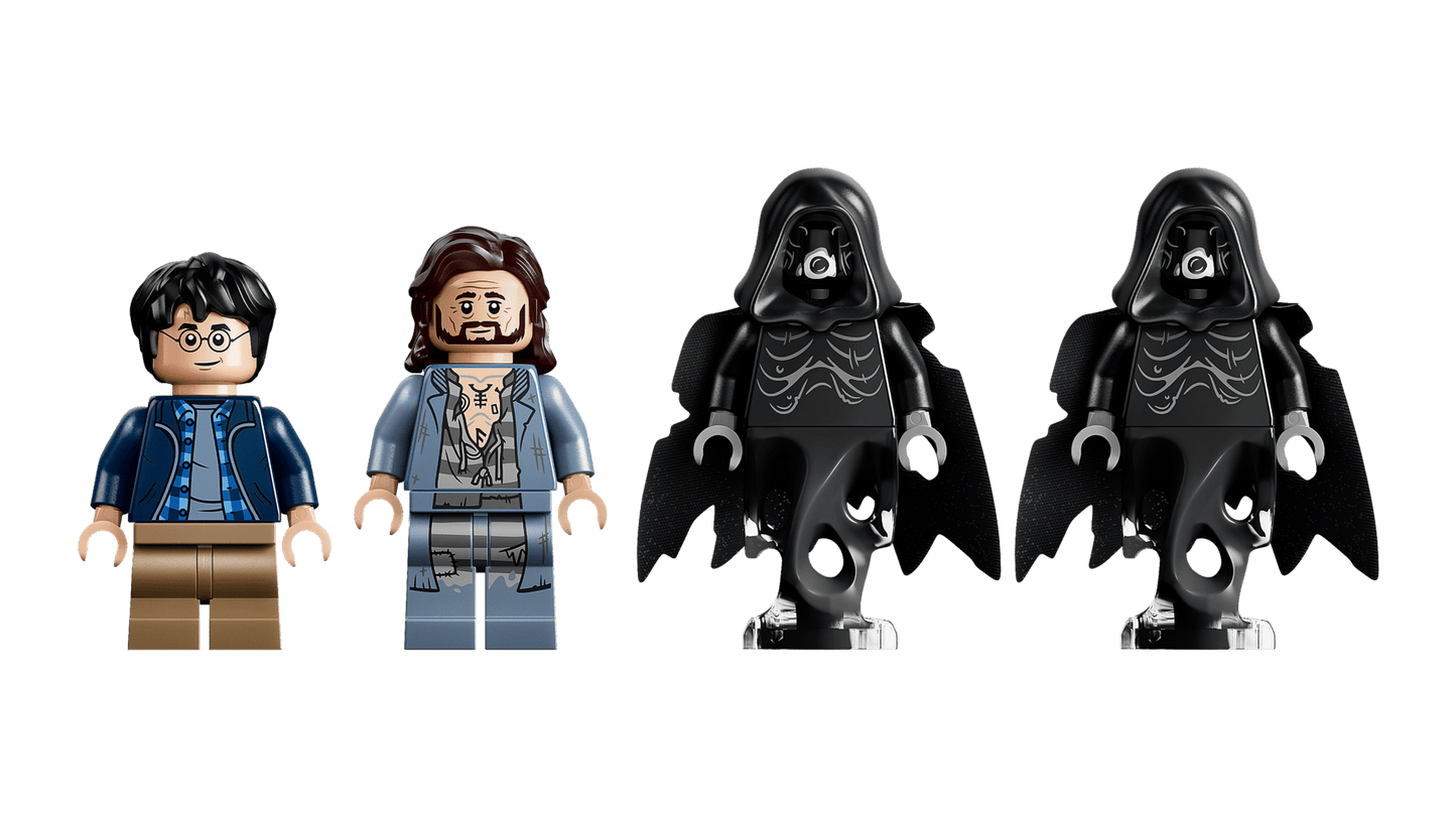 DISPONIBILE DA GIUGNO 2026 - 76475 LEGO Harry Potter - Foresta Proibita: Expecto Patronum