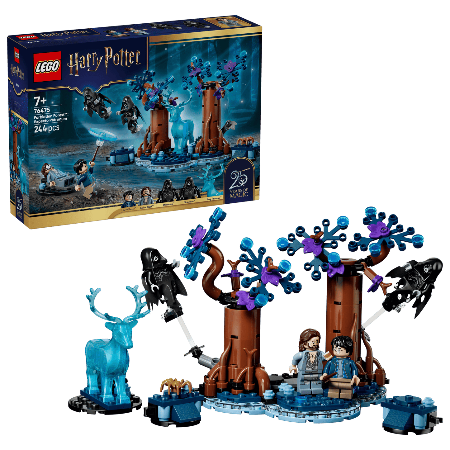 DISPONIBILE DA GIUGNO 2026 - 76475 LEGO Harry Potter - Foresta Proibita: Expecto Patronum