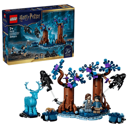 DISPONIBILE DA GIUGNO 2026 - 76475 LEGO Harry Potter - Foresta Proibita: Expecto Patronum