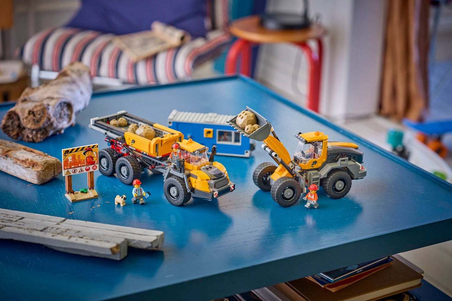 DISPONIBILE DA GIUGNO 2026 - 60494 LEGO City - Camion ribaltabile e pala meccanica