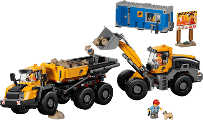 DISPONIBILE DA GIUGNO 2026 - 60494 LEGO City - Camion ribaltabile e pala meccanica