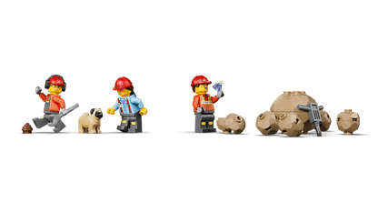 DISPONIBILE DA GIUGNO 2026 - 60494 LEGO City - Camion ribaltabile e pala meccanica
