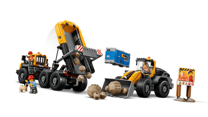 DISPONIBILE DA GIUGNO 2026 - 60494 LEGO City - Camion ribaltabile e pala meccanica