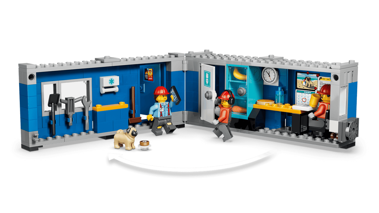 DISPONIBILE DA GIUGNO 2026 - 60494 LEGO City - Camion ribaltabile e pala meccanica