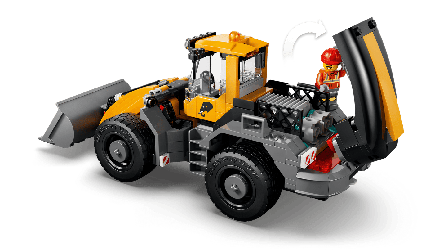 DISPONIBILE DA GIUGNO 2026 - 60494 LEGO City - Camion ribaltabile e pala meccanica