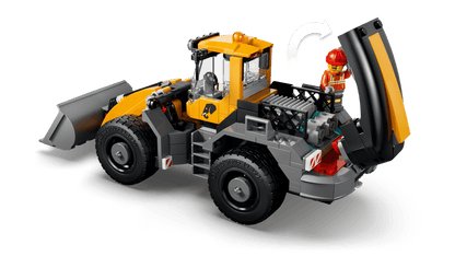 DISPONIBILE DA GIUGNO 2026 - 60494 LEGO City - Camion ribaltabile e pala meccanica