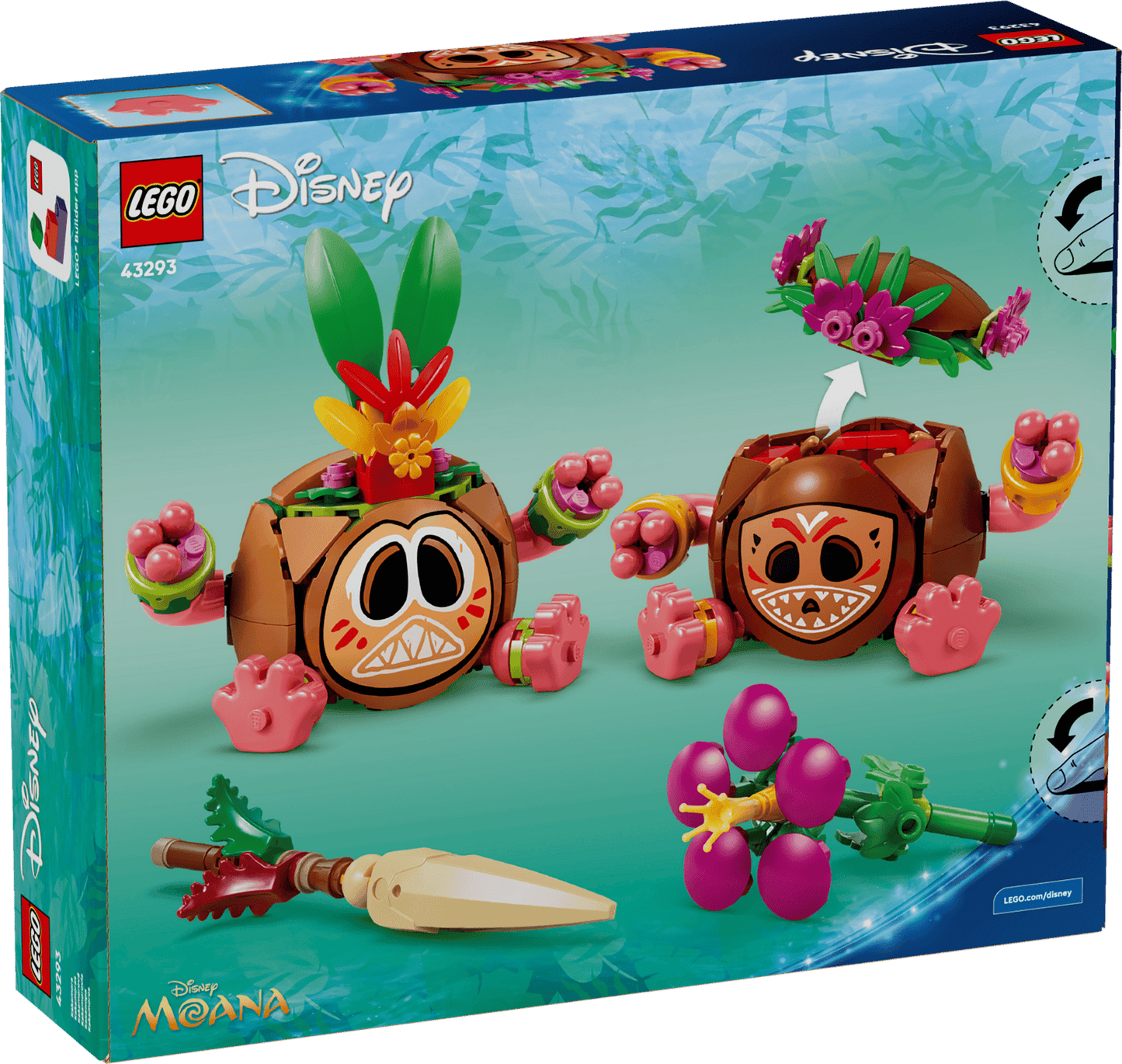 DISPONIBILE DA GIUGNO 2026 - 43293 LEGO Disney - Kakamora
