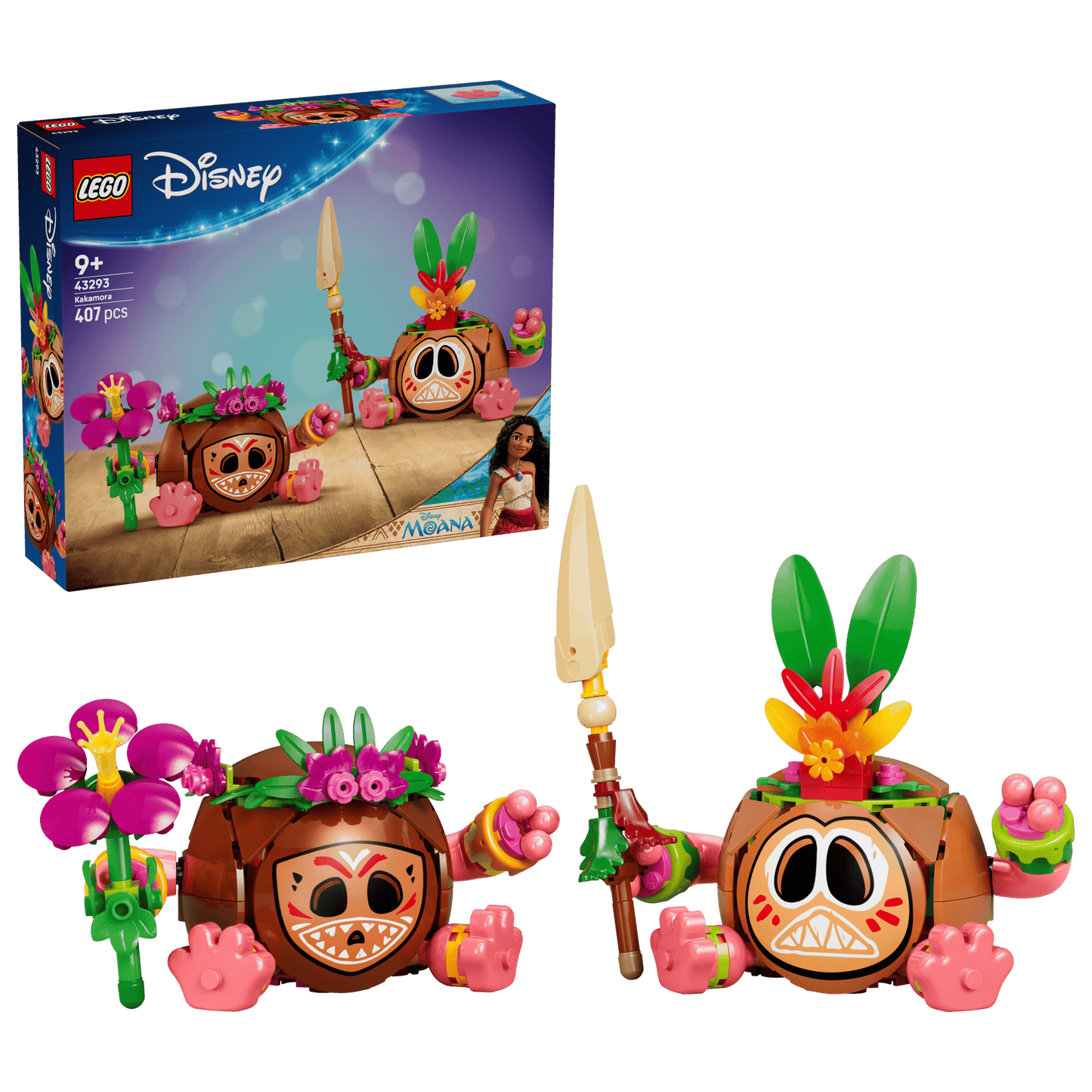 DISPONIBILE DA GIUGNO 2026 - 43293 LEGO Disney - Kakamora