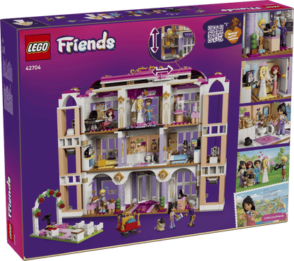 DISPONIBILE DA GIUGNO 2026 - 42704 LEGO - Friends - Grand Hotel di Heartlake City