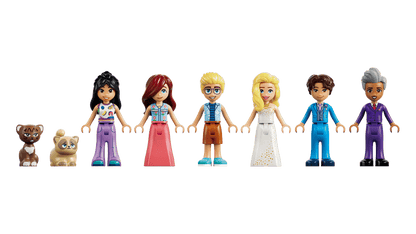 DISPONIBILE DA GIUGNO 2026 - 42704 LEGO - Friends - Grand Hotel di Heartlake City