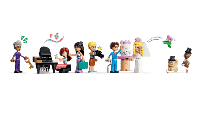 DISPONIBILE DA GIUGNO 2026 - 42704 LEGO - Friends - Grand Hotel di Heartlake City