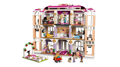 DISPONIBILE DA GIUGNO 2026 - 42704 LEGO - Friends - Grand Hotel di Heartlake City