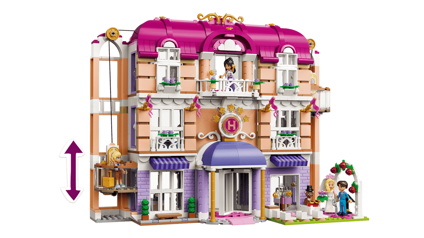 DISPONIBILE DA GIUGNO 2026 - 42704 LEGO - Friends - Grand Hotel di Heartlake City
