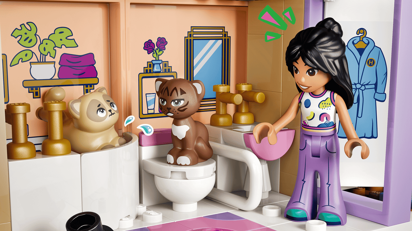 DISPONIBILE DA GIUGNO 2026 - 42704 LEGO - Friends - Grand Hotel di Heartlake City