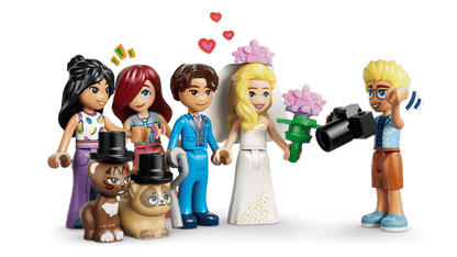 DISPONIBILE DA GIUGNO 2026 - 42704 LEGO - Friends - Grand Hotel di Heartlake City