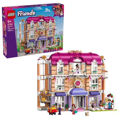 DISPONIBILE DA GIUGNO 2026 - 42704 LEGO - Friends - Grand Hotel di Heartlake City