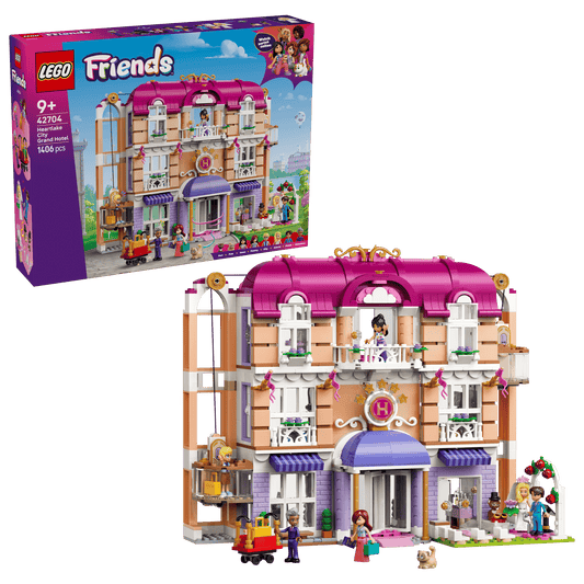 42704 LEGO - Friends - Grand Hotel di Heartlake City