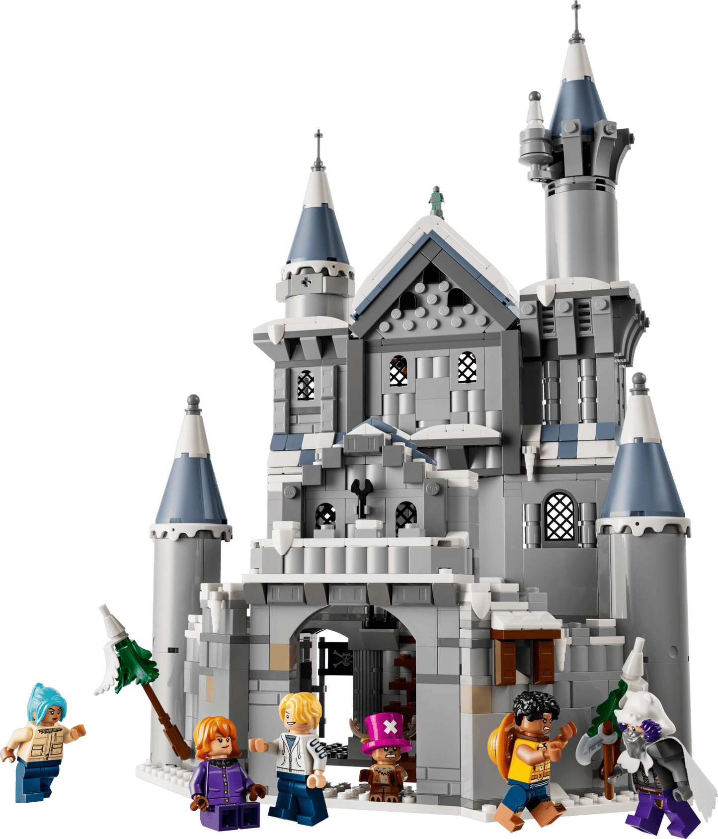DISPONIBILE DA AGOSTO 2026 - 75645 LEGO One Piece -Battaglia al Castello di Drum
