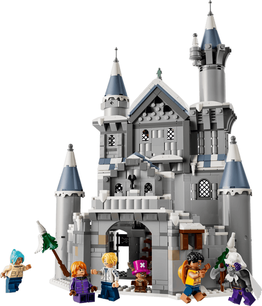 DISPONIBILE DA AGOSTO 2026 - 75645 LEGO One Piece -Battaglia al Castello di Drum