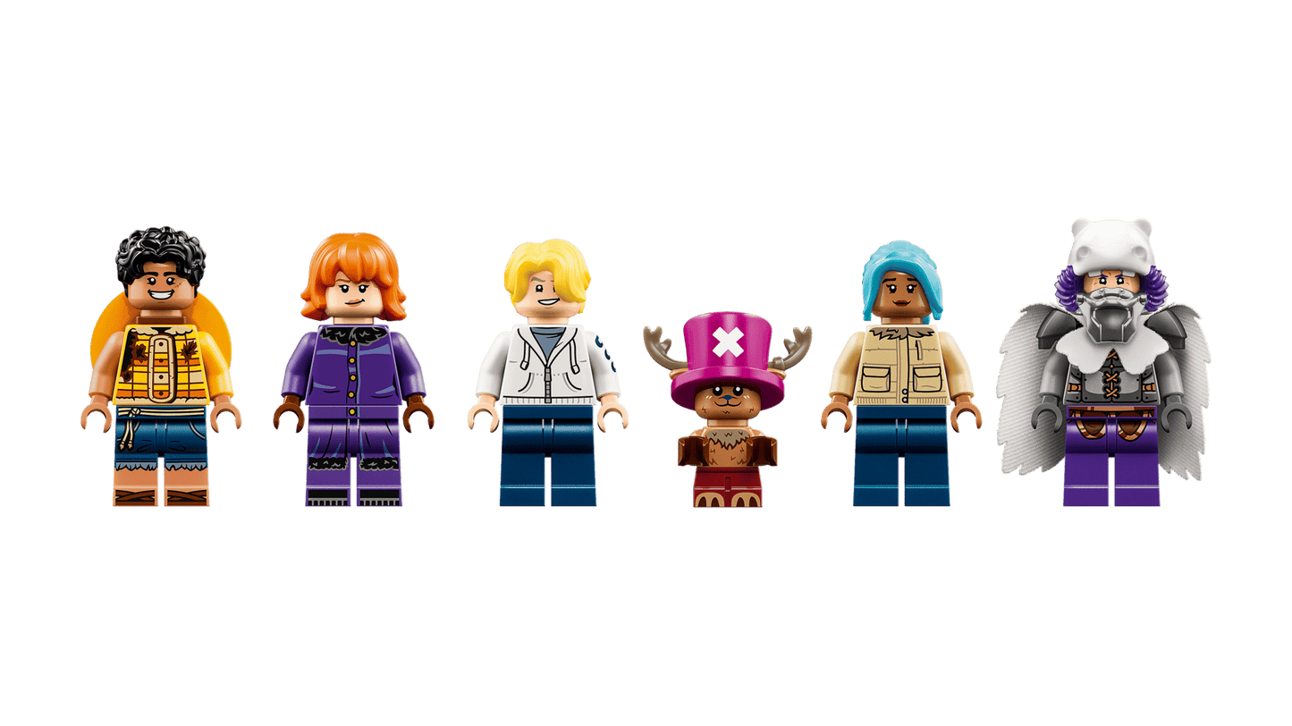 DISPONIBILE DA AGOSTO 2026 - 75645 LEGO One Piece -Battaglia al Castello di Drum
