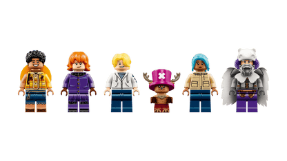 DISPONIBILE DA AGOSTO 2026 - 75645 LEGO One Piece -Battaglia al Castello di Drum