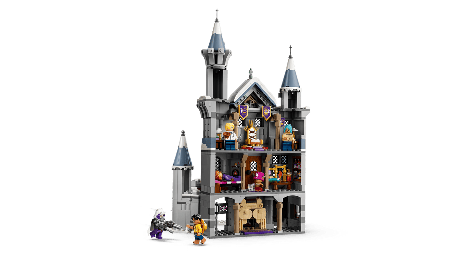 DISPONIBILE DA AGOSTO 2026 - 75645 LEGO One Piece -Battaglia al Castello di Drum