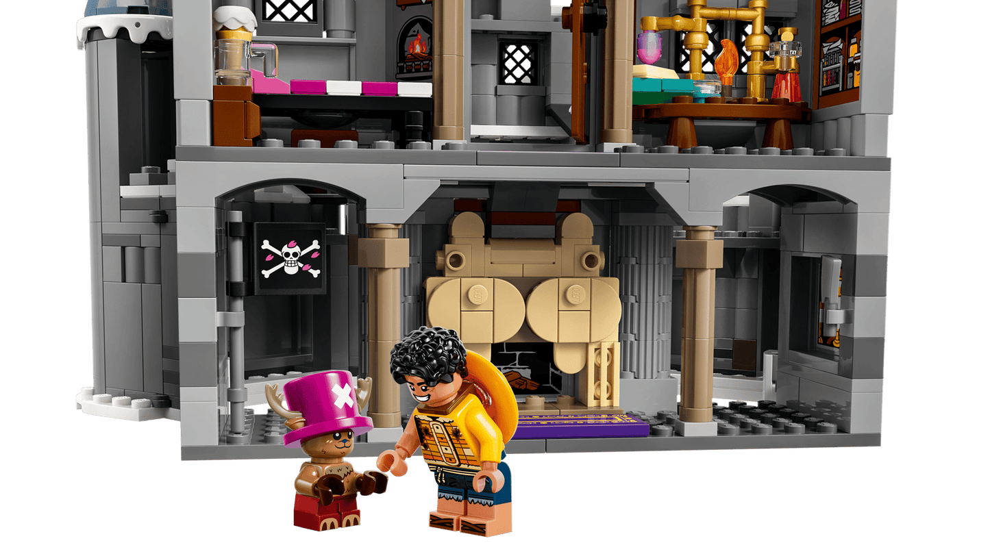 DISPONIBILE DA AGOSTO 2026 - 75645 LEGO One Piece -Battaglia al Castello di Drum