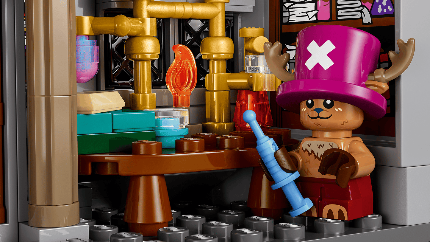 DISPONIBILE DA AGOSTO 2026 - 75645 LEGO One Piece -Battaglia al Castello di Drum