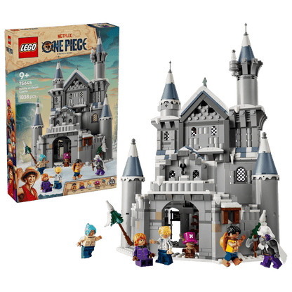 DISPONIBILE DA AGOSTO 2026 - 75645 LEGO One Piece -Battaglia al Castello di Drum