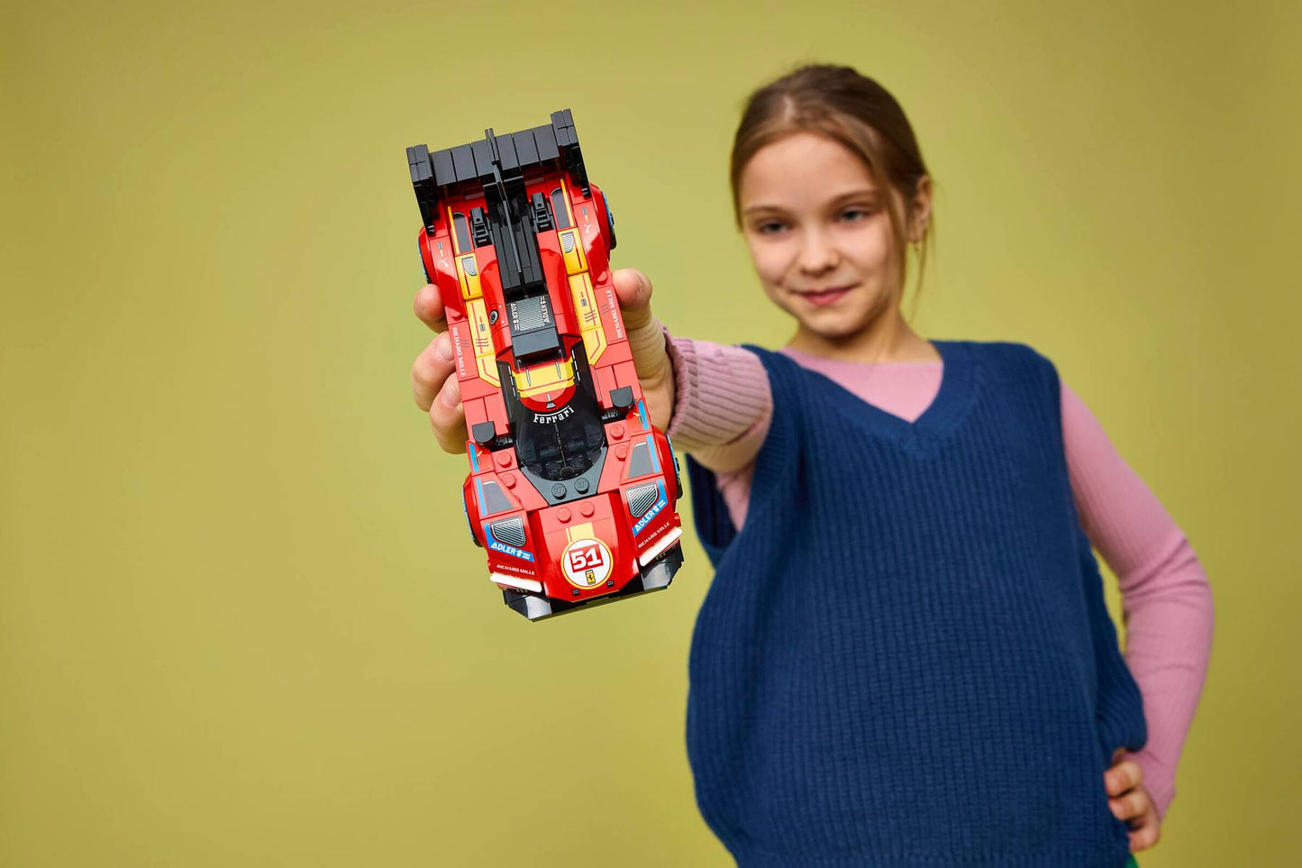 77261 LEGO Speed Champions - Ferrari 499P