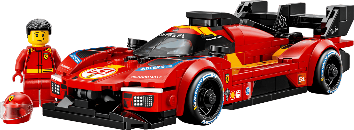 77261 LEGO Speed Champions - Ferrari 499P