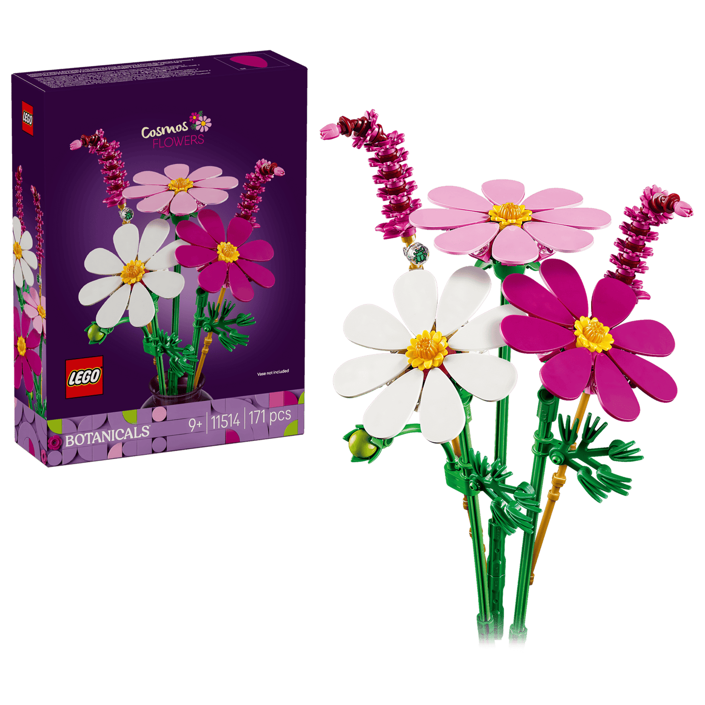 DISPONIBILE DA GIUGNO 2026 - 11514 LEGO BOTANICALS - Fiori di Cosmos