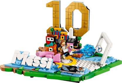 43011 LEGO Editions - Lionel Messi – Highlights calcistici