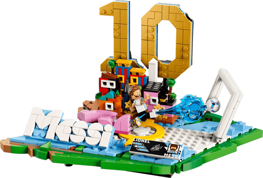 43011 LEGO Editions - Lionel Messi – Highlights calcistici
