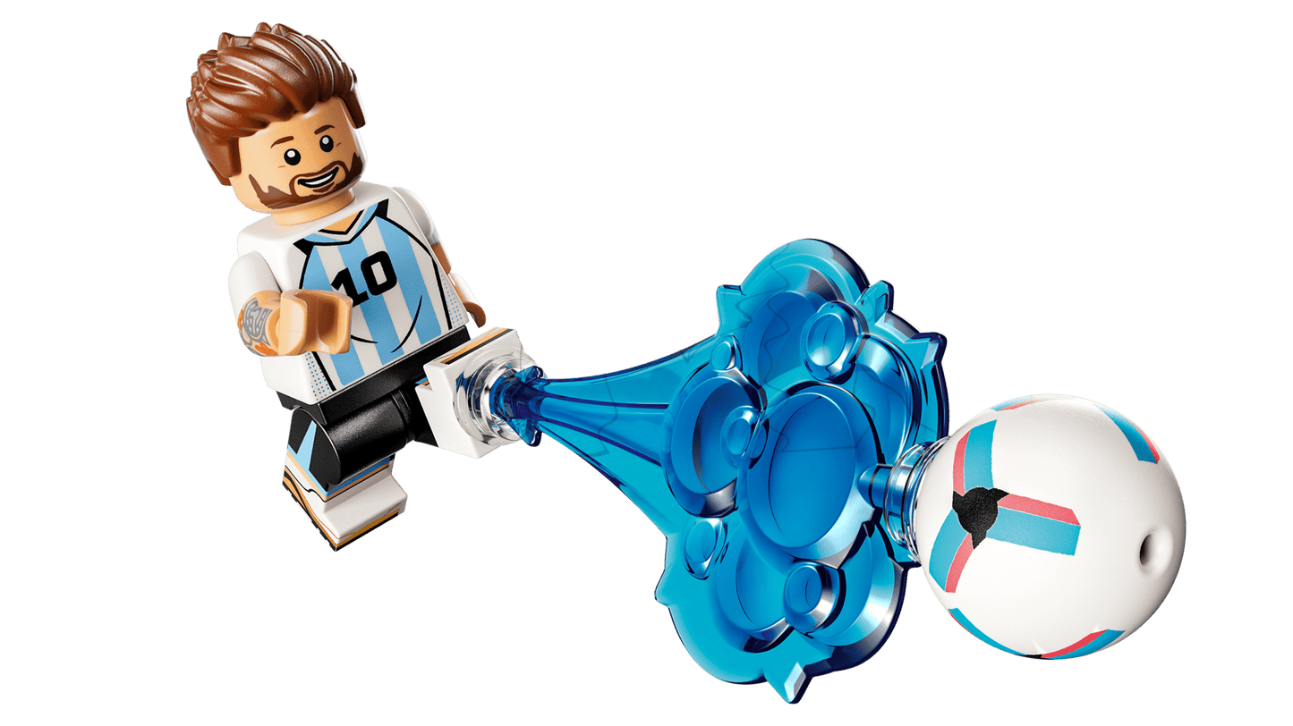 43011 LEGO Editions - Lionel Messi – Highlights calcistici