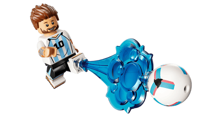 43011 LEGO Editions - Lionel Messi – Highlights calcistici
