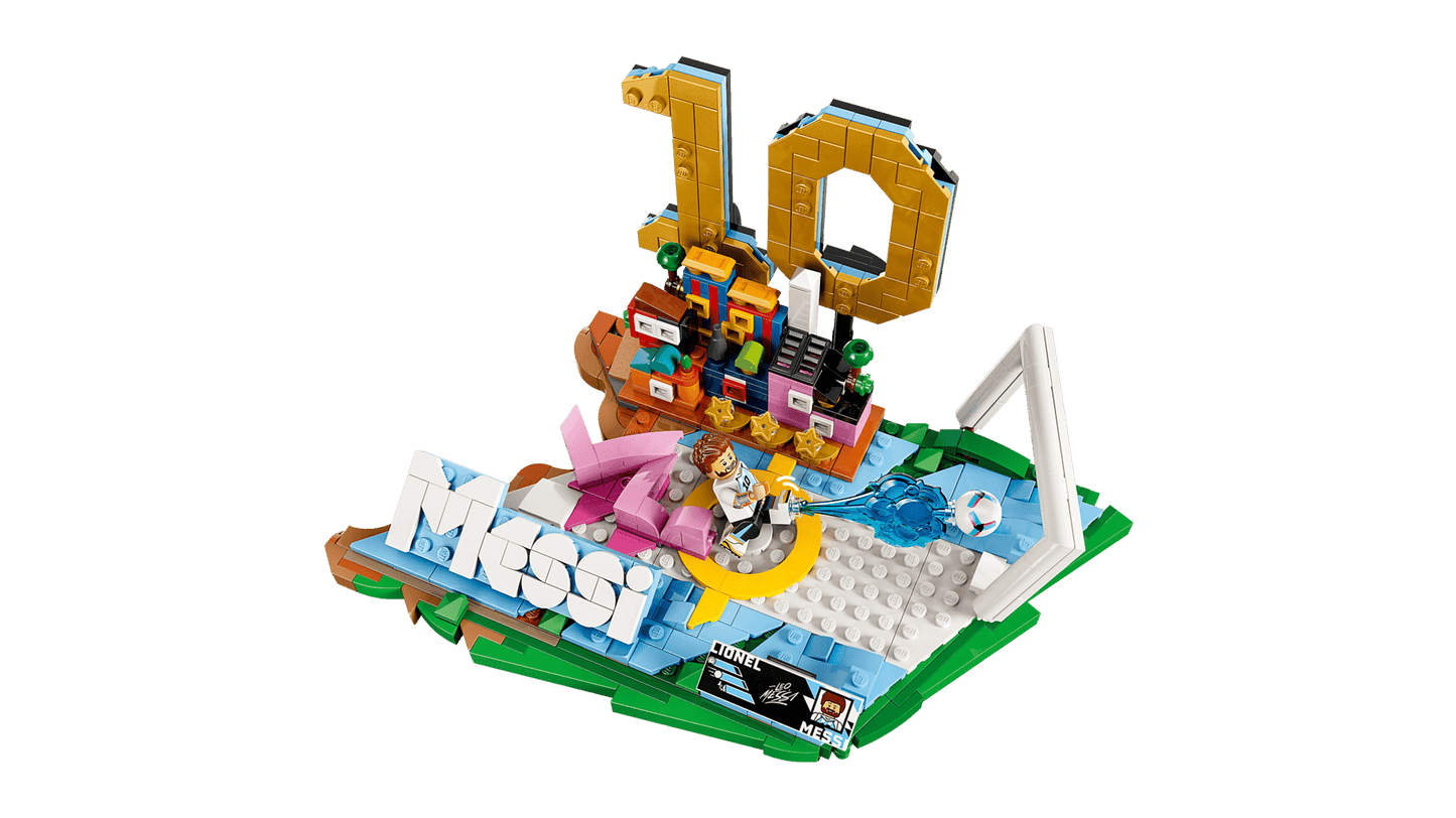 43011 LEGO Editions - Lionel Messi – Highlights calcistici